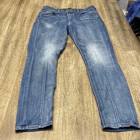 Ankle Legging High Rise jeans - Picture 2 of 9